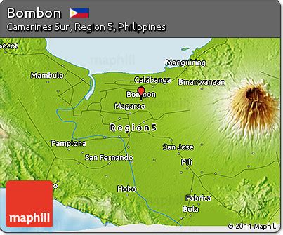 Bombon Map .